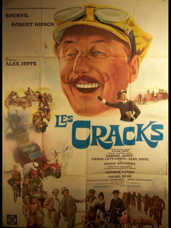 Affiche du film CRACKS (LES)