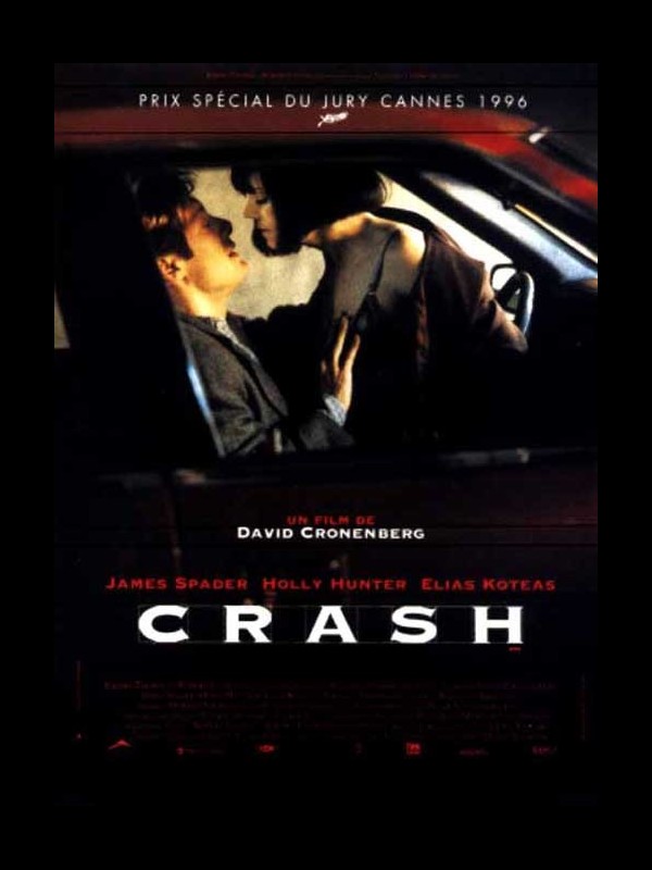 Affiche du film CRASH