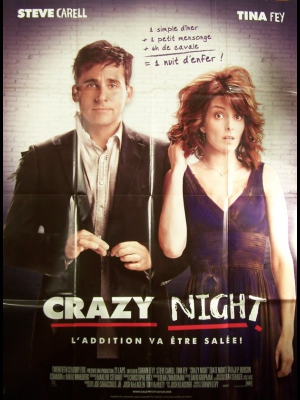 Affiche du film CRAZY NIGHT - DATE NIGHT