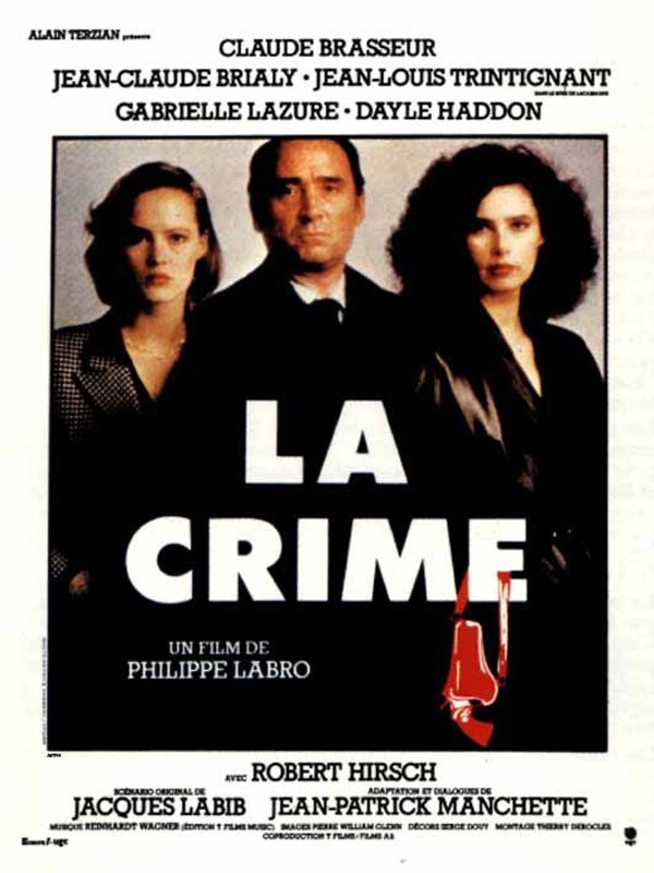 Affiche du film CRIME (LA)