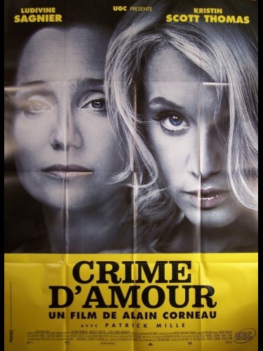 Affiche du film CRIME D'AMOUR
