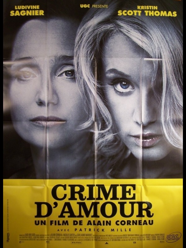 Affiche du film CRIME D'AMOUR