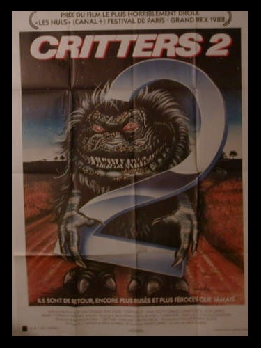 Affiche du film CRITTERS 2