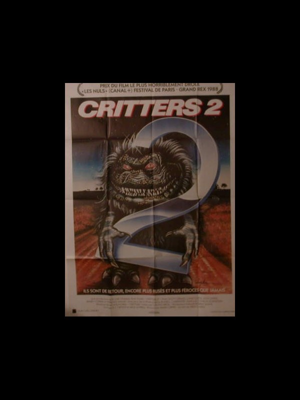 Affiche du film CRITTERS 2