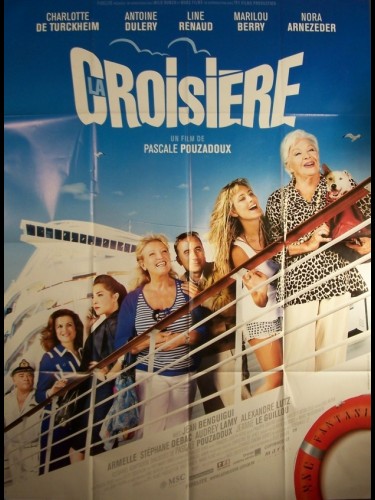 Affiche du film LA CROISIERE