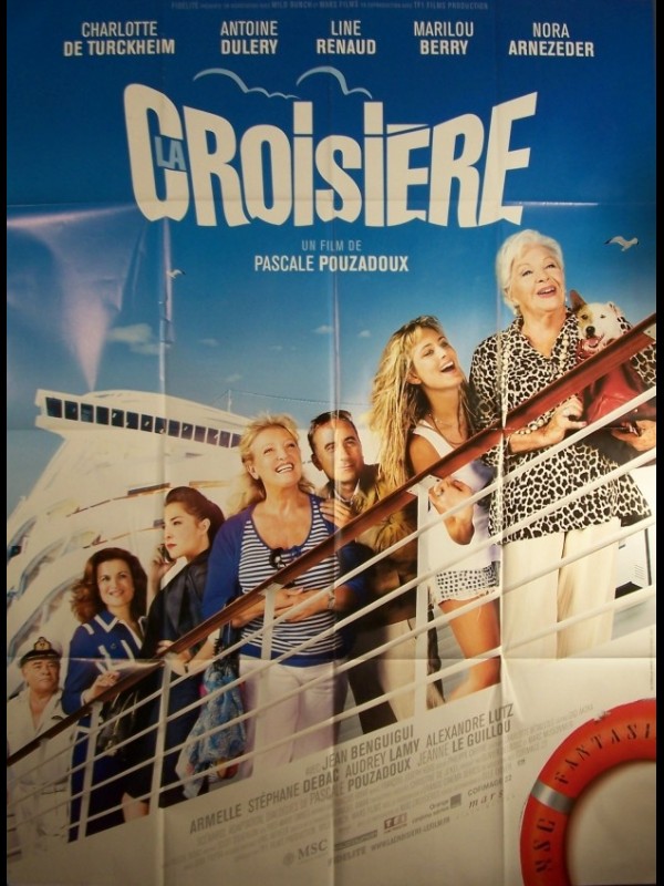 Affiche du film CROISIERE (LA)