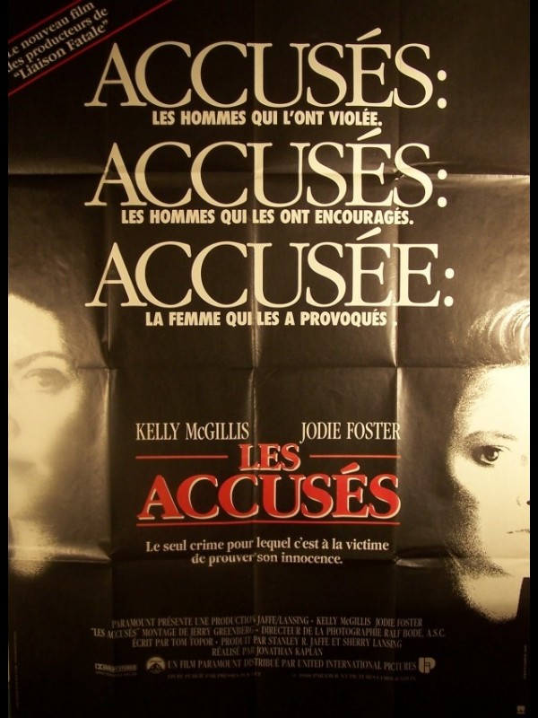 Affiche du film ACCUSES (LES) - THE ACCUSED