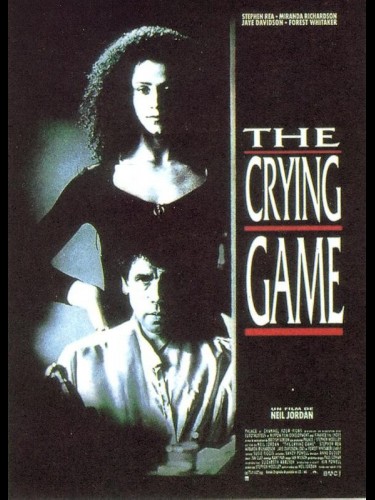 Affiche du film CRYING GAME (THE)