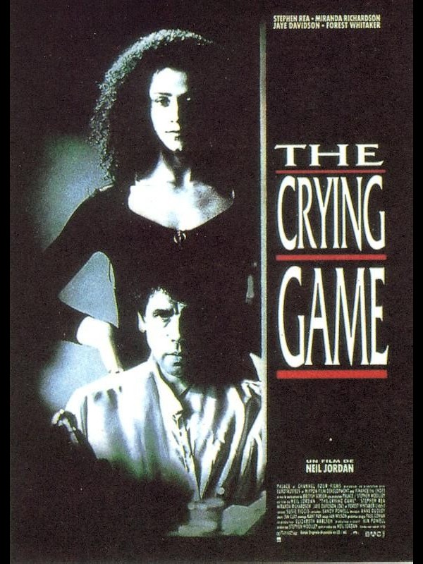 Affiche du film CRYING GAME (THE)