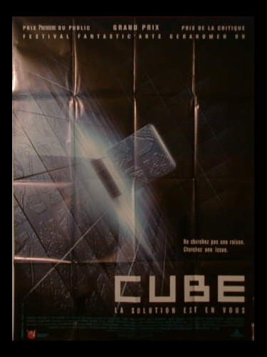 Affiche du film CUBE