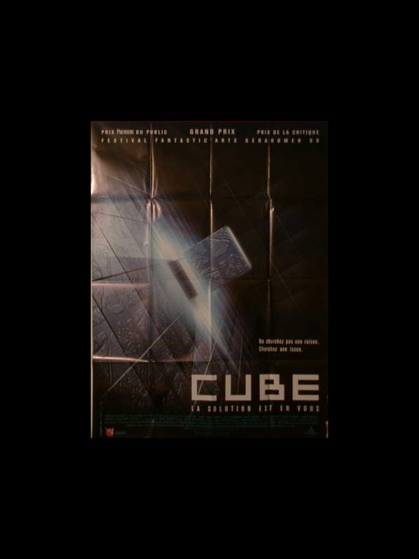 Affiche du film CUBE