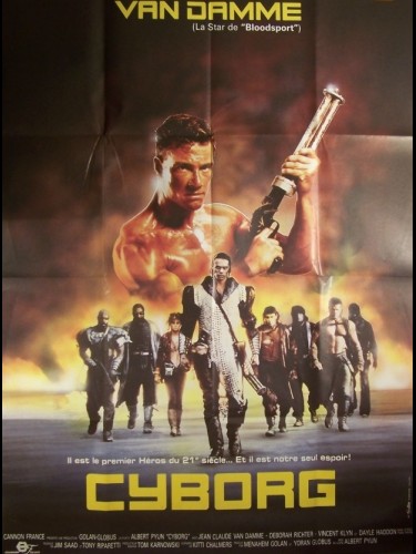 Affiche du film CYBORG