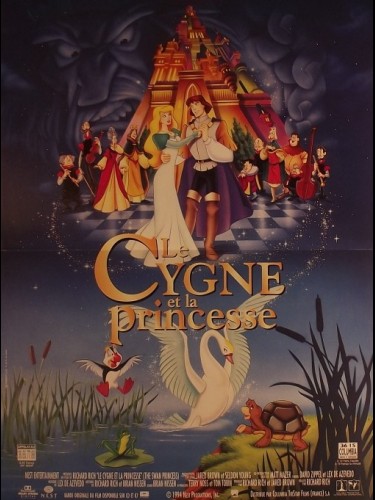 Affiche du film CYGNE ET LA PRINCESSE (LE)