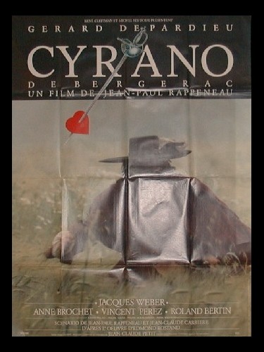 Affiche du film CYRANO DE BERGERAC