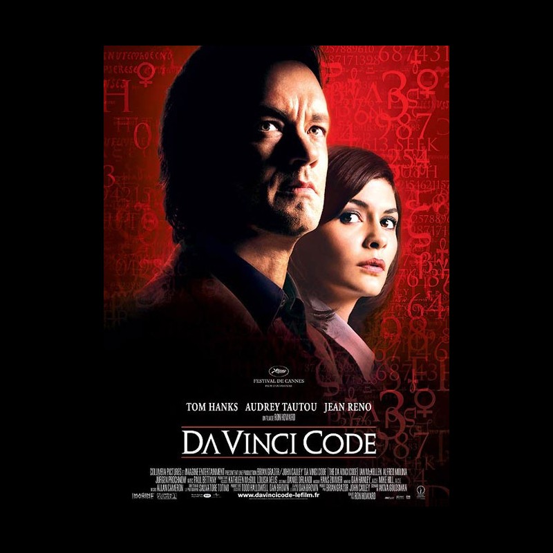 Trilogie Da Vinci Code Ordre Film Affiche du film DA VINCI CODE - DA VINCI CODE - CINEMAFFICHE