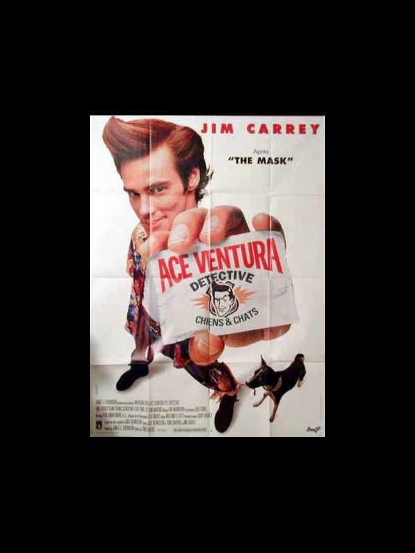 Affiche du film ACE VENTURA