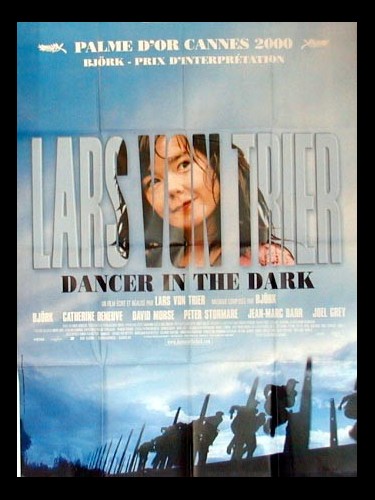 Affiche du film DANCER IN THE DARK
