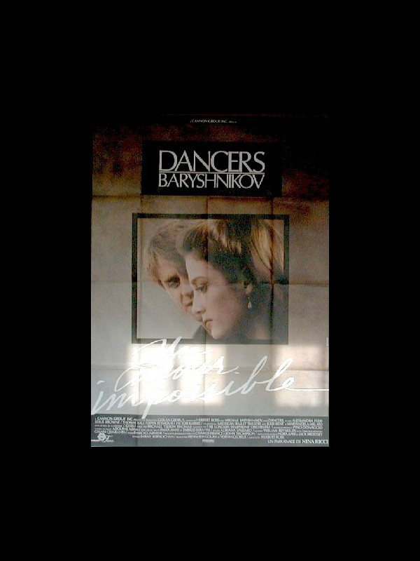 Affiche du film DANCERS - DANCERS