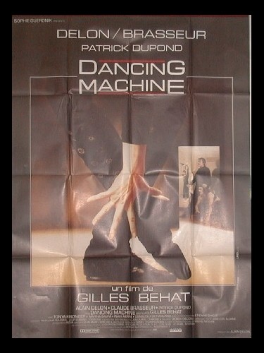 Affiche du film DANCING MACHINE