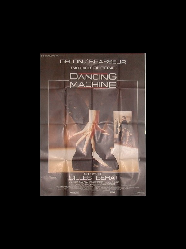 Affiche du film DANCING MACHINE