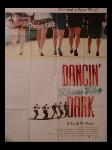 Affiche du film DANCIN'THRU THE DARK