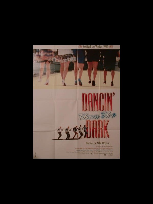 Affiche du film DANCIN'THRU THE DARK