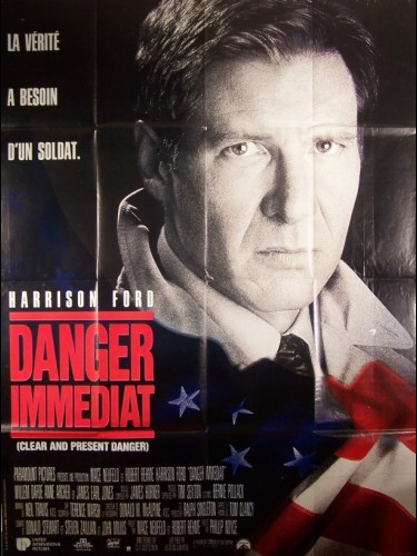 Affiche du film DANGER IMMEDIAT