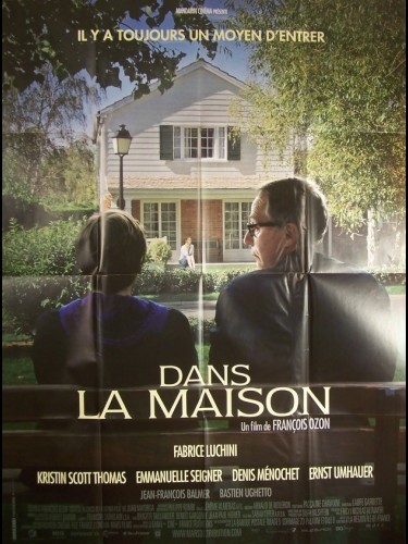 Affiche du film DANS LA MAISON