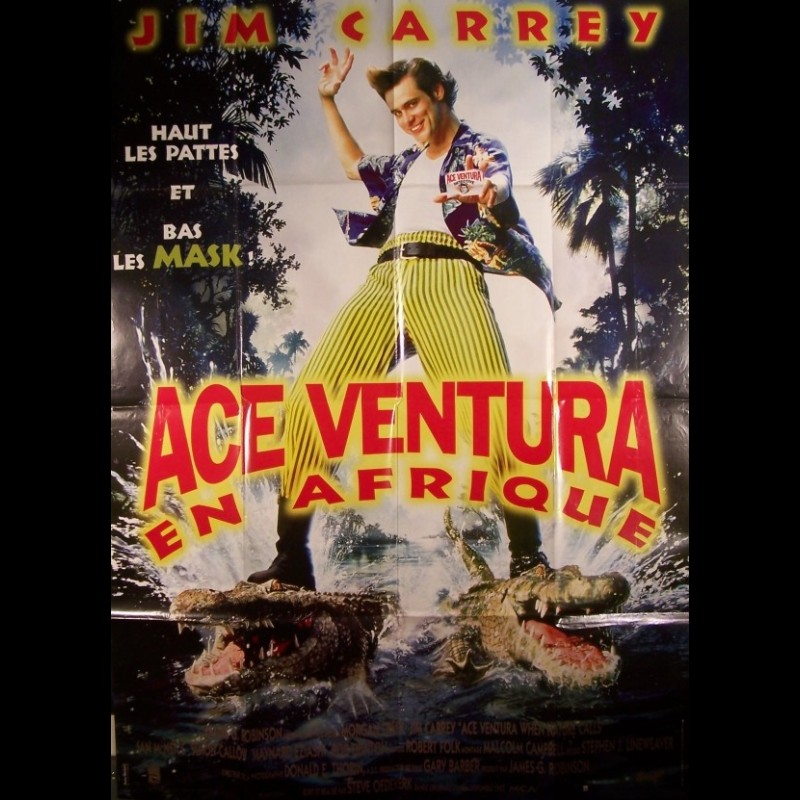 Ace Ventura En Afrique Streaming Gratuit Affiche du film ACE VENTURA EN AFRIQUE - ACE VENTURA: WHEN NATURE CALLS