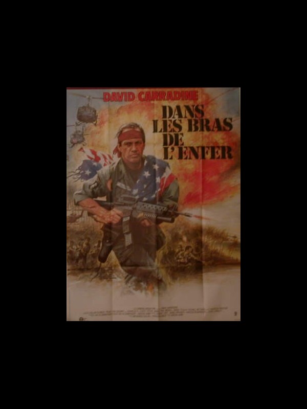 Affiche du film DANS LES BRAS DE L'ENFER - Titre original : BEHIND ENEMY LINES