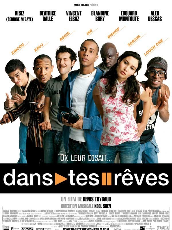 Affiche du film DANS TES REVES