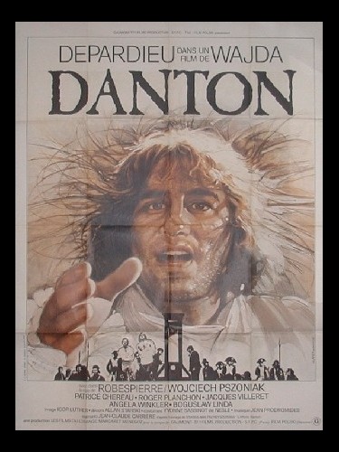 Affiche du film DANTON