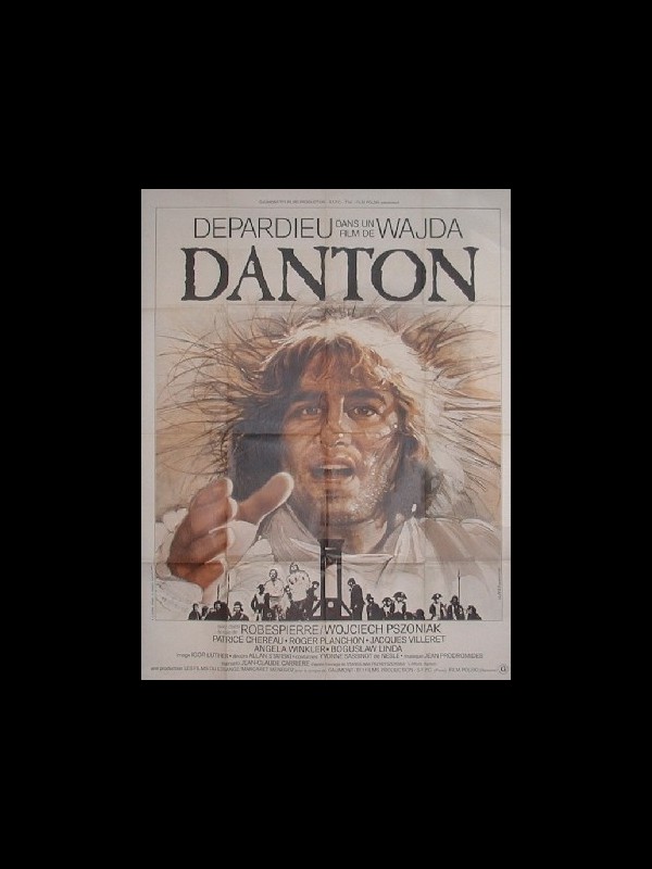 Affiche du film DANTON