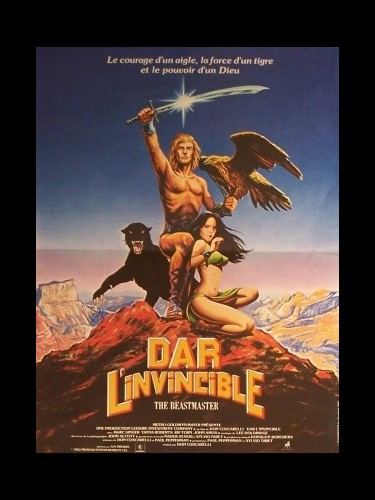 DAR L'INVINCIBLE - THE BEASTMASTER