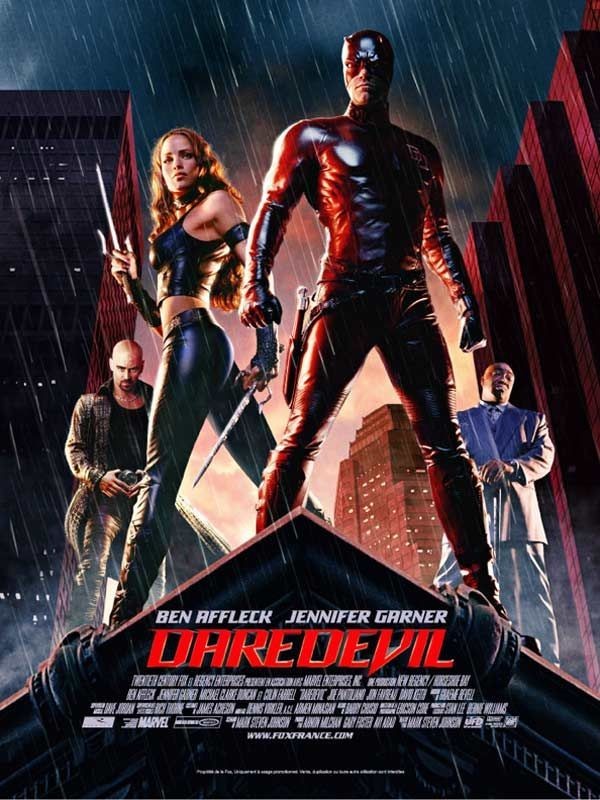 Affiche du film DAREDEVIL - DAREDEVIL