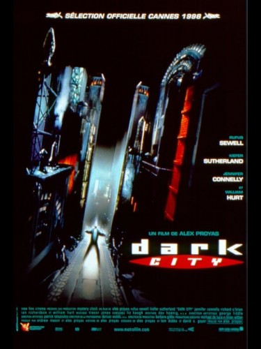 Affiche du film DARK CITY