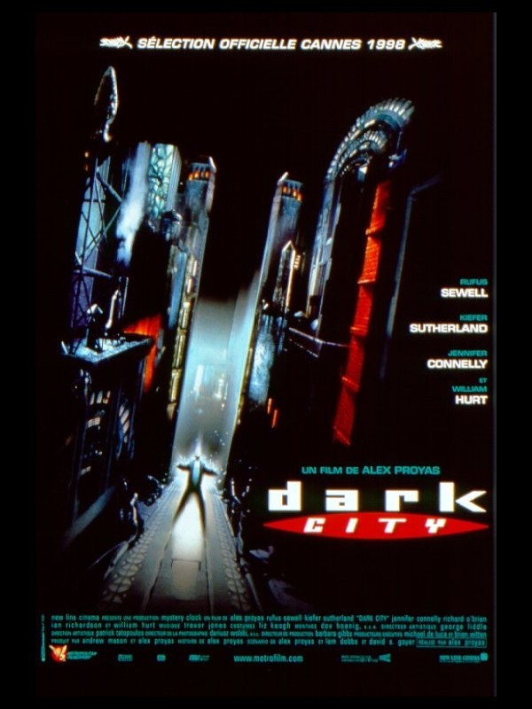 Affiche du film DARK CITY