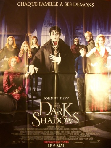 Affiche du film DARK SHADOW