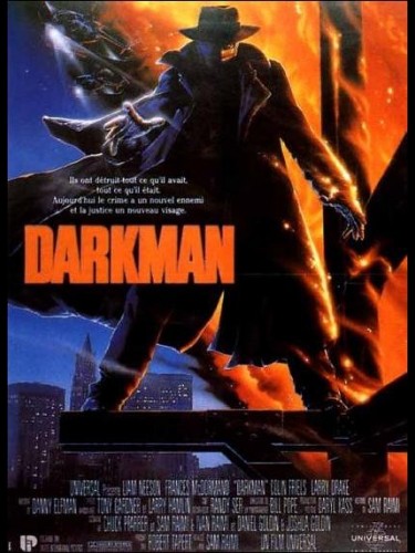 Affiche du film DARKMAN