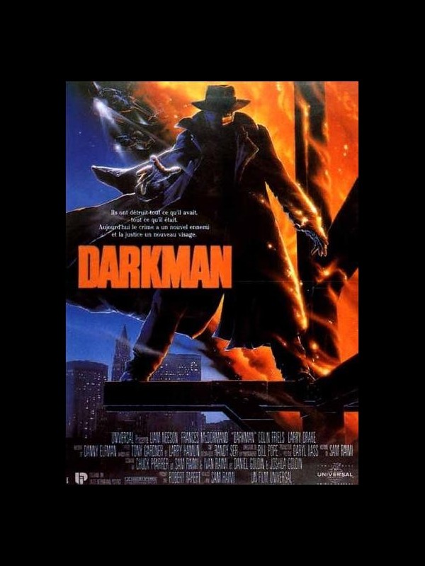 Affiche du film DARKMAN