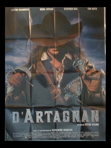 Affiche du film D'ARTAGNAN