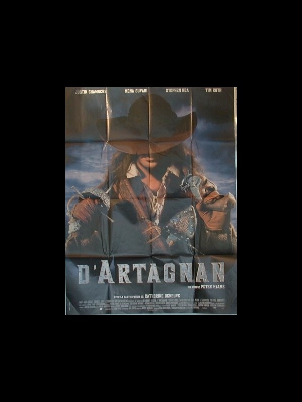 Affiche du film D'ARTAGNAN