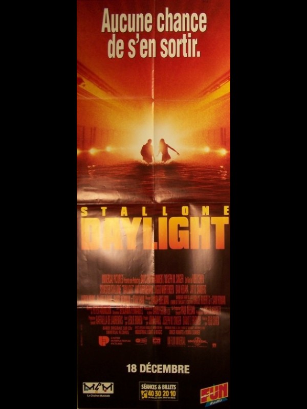 Affiche du film DAYLIGHT