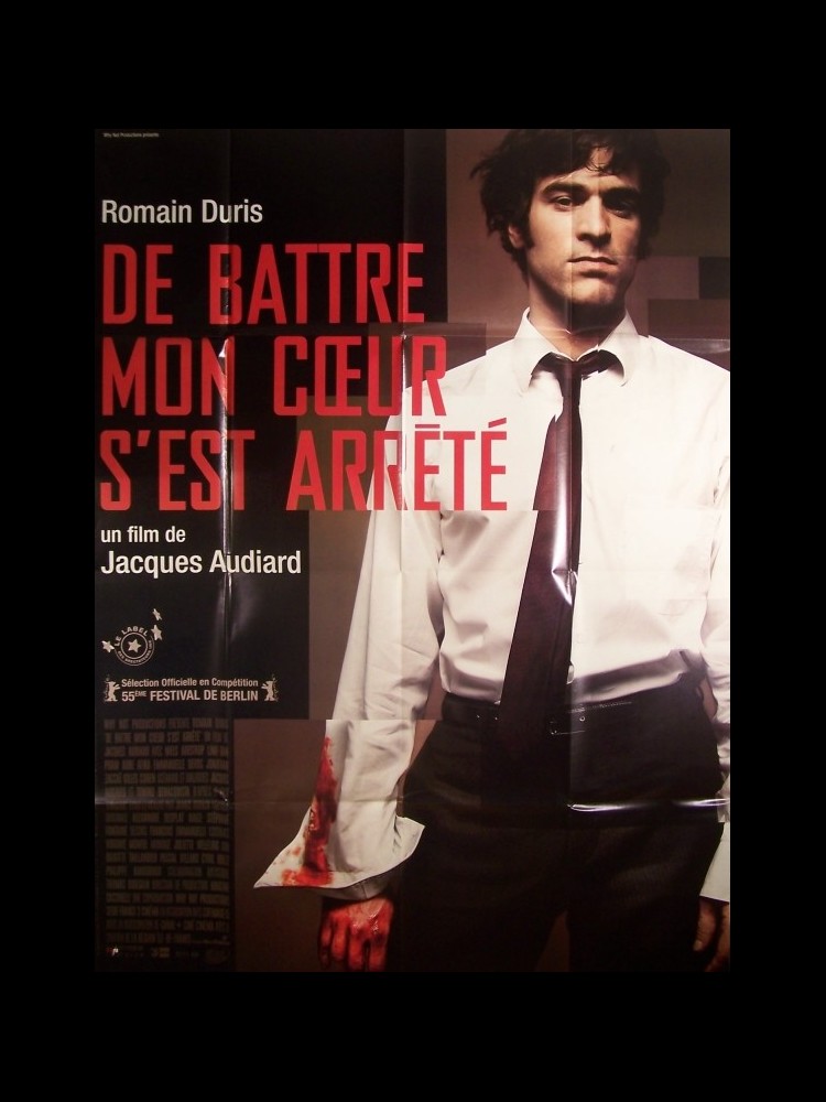 Affiche du film DE BATTRE MON CŒUR S