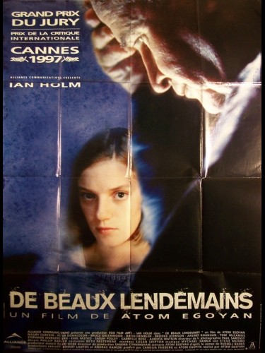 Affiche du film DE BEAUX LENDEMAINS - Titre original : THE SWEET HEREAFTER