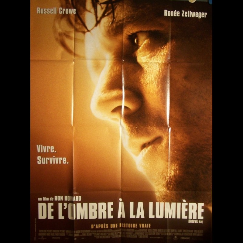 De L Ombre A La Lumiere Film Affiche du film DE L'OMBRE A LA LUMIERE - CINDERELLA MAN - CINEMAFFICHE