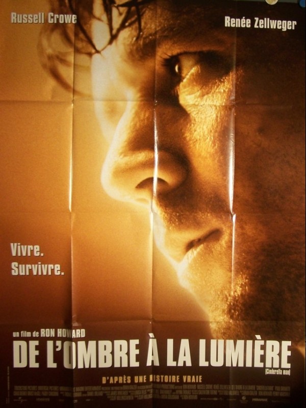 Affiche du film DE L'OMBRE A LA LUMIERE - CINDERELLA MAN