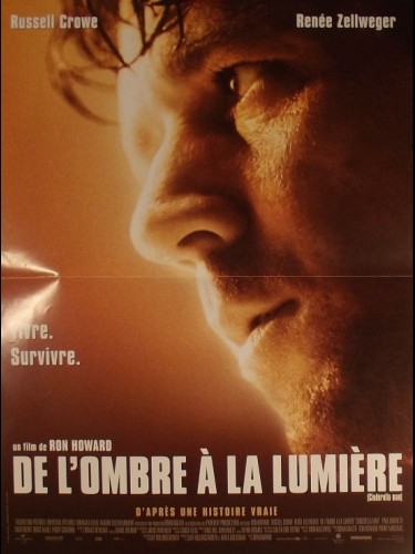 Affiche du film DE L'OMBRE A LA LUMIERE - CINDERELLA MAN