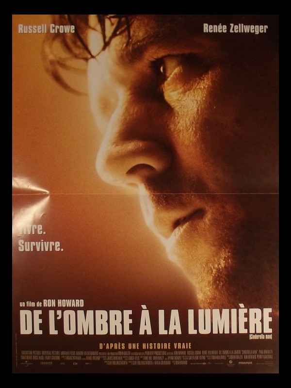 Affiche du film DE L'OMBRE A LA LUMIERE - CINDERELLA MAN