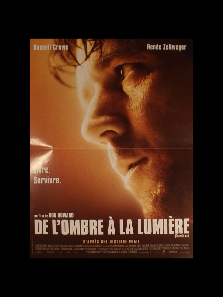 De L Ombre A La Lumiere Film Affiche du film DE L'OMBRE A LA LUMIERE - CINDERELLA MAN - CINEMAFFICHE